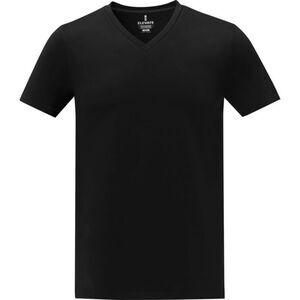 Elevate Mens Somoto T-Shirt / Solid Black